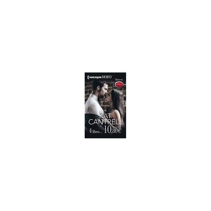 PACK HARLEQUIN DESEO 4 Libros. Miniserie.
